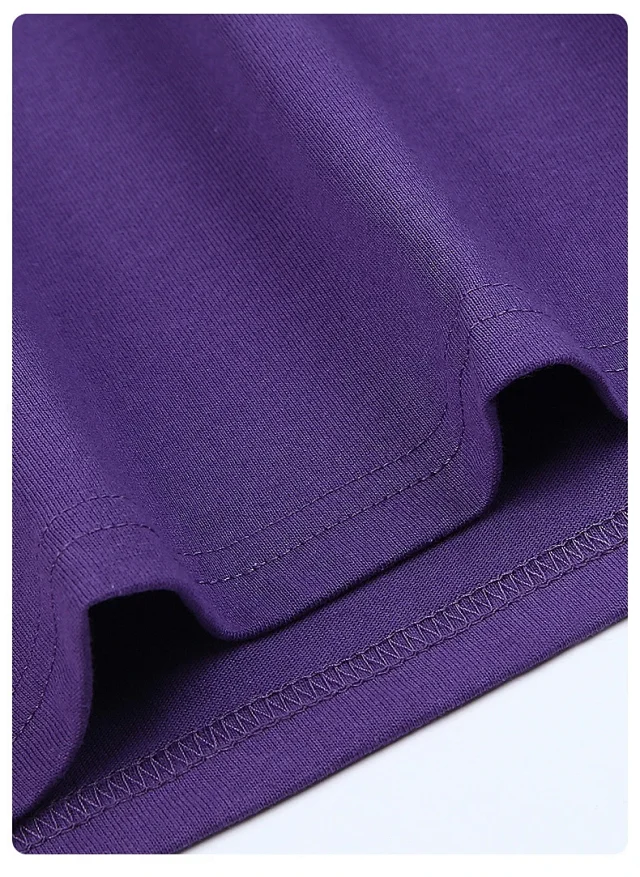 RFSD Men's 230g Xinjiang Cotton T-shirt Detail