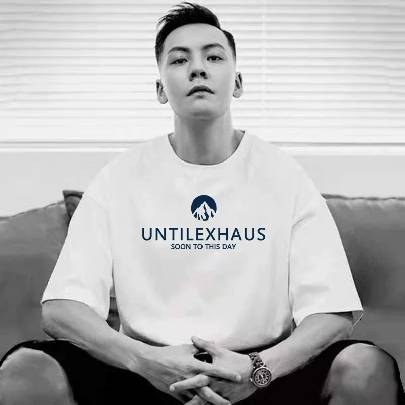 Men's Summer Cotton T - Shirt