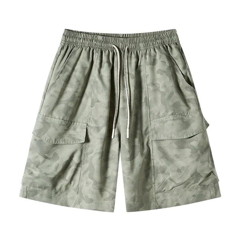 2025 Summer Camo Cargo Shorts (Men's)