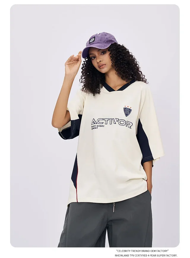 RFSD Men's Retro Short-Sleeve T-Shirt Detail