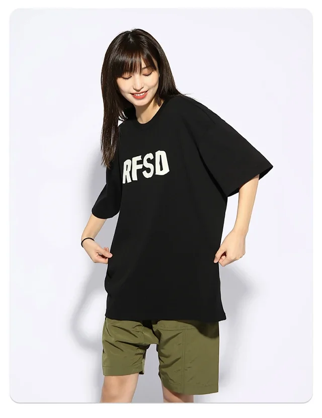 RFSD | Summer New 210g T-shirt Detail