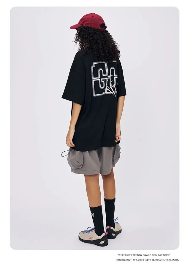 RFSD Men's | 2025 SS Foam Print T - Shirt 2 Detail