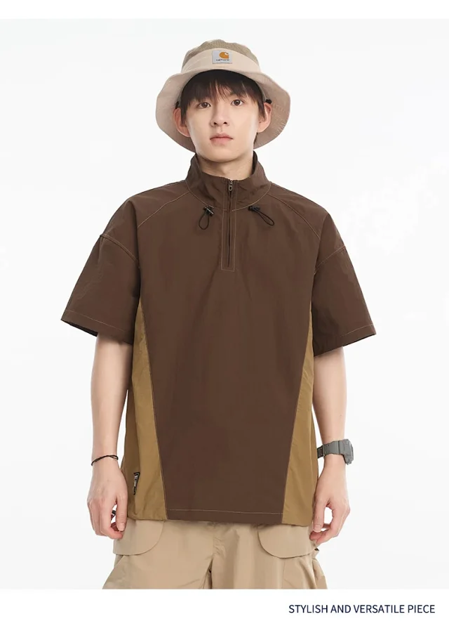 150g Summer Outdoor T-Shirt Detail