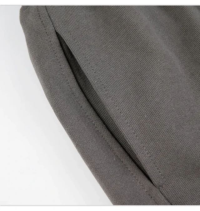 RFSD Men's 420g French Terry Sweatshirt & Pants Set Detail
