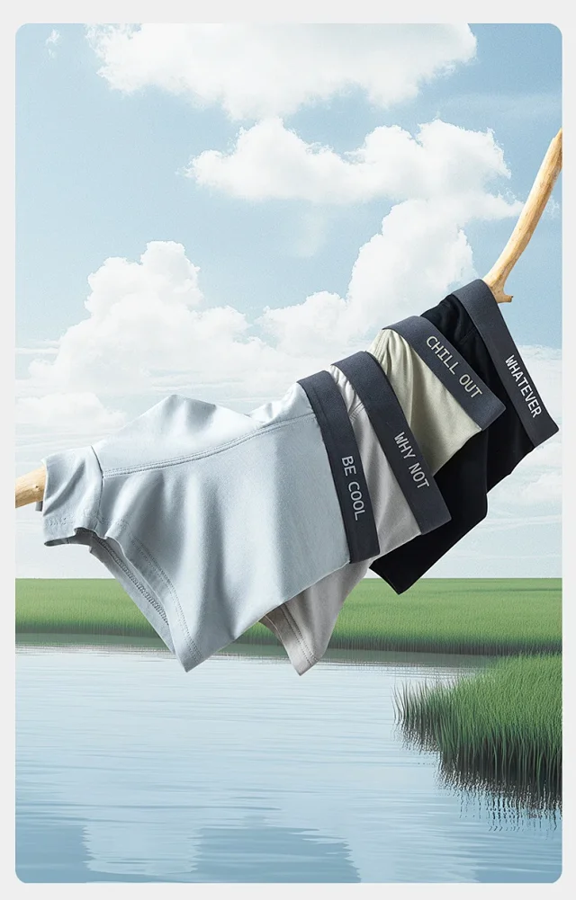 Premium Modal Boxers: Summer, Plus Size Detail
