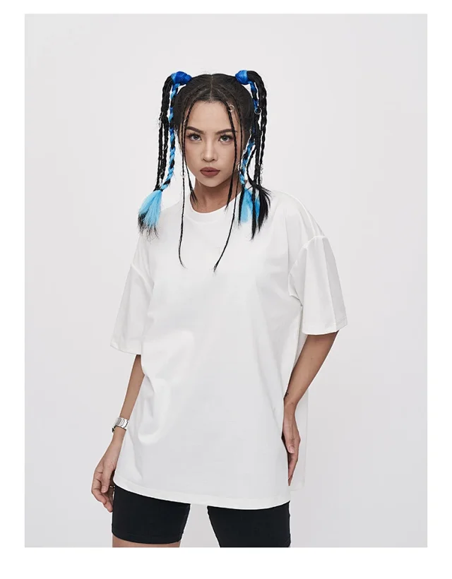 RFSD Men's 2025 Summer Streetwear T-shirt Detail