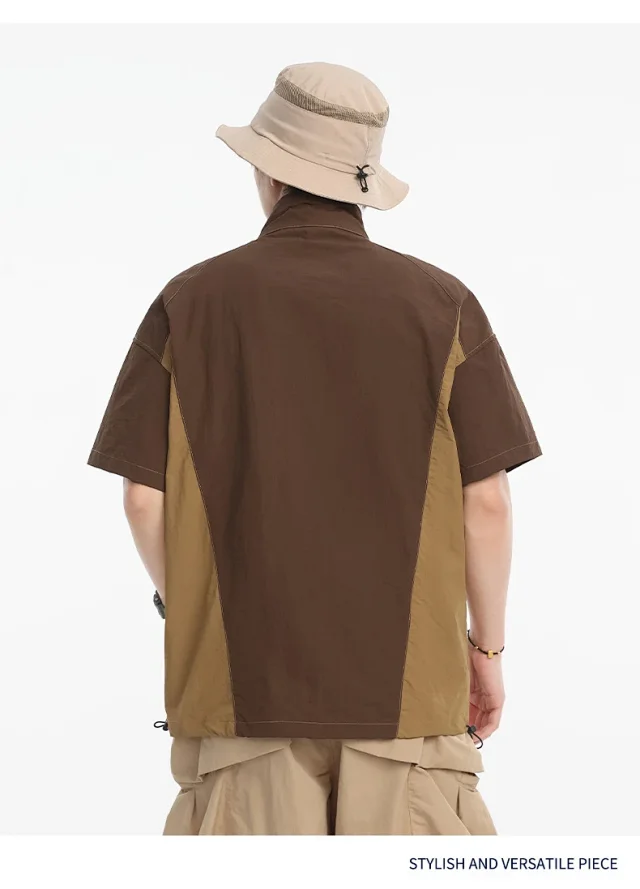 150g Summer Outdoor T-Shirt Detail