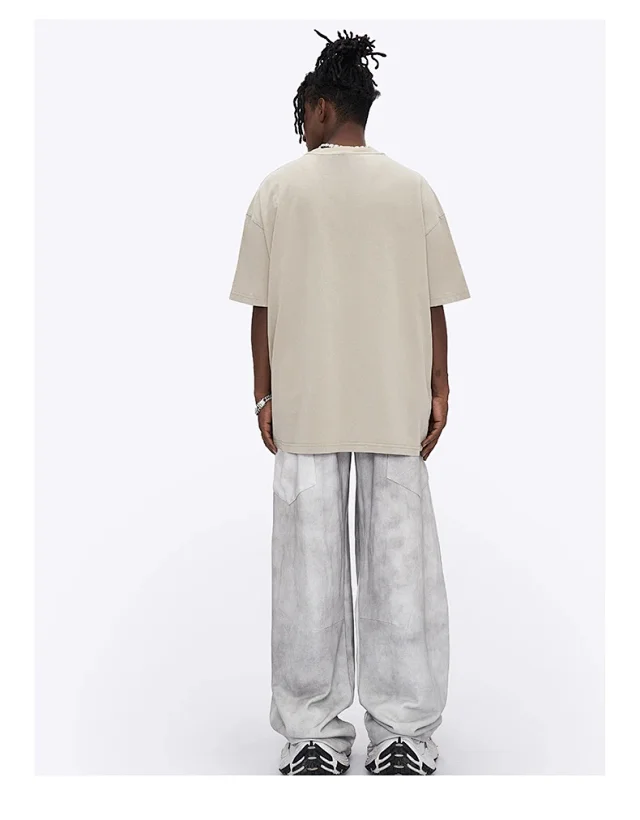 RFSD Men's | Balenciaga Dupe 2025 Retro T-shirt Detail