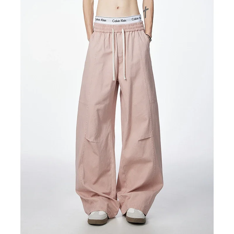 New Japanese Cotton Retro Trousers