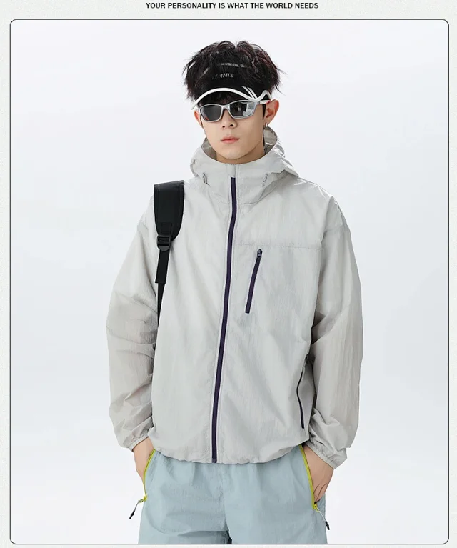 2025 Summer New Sun Protective Clothing Unisex Detail