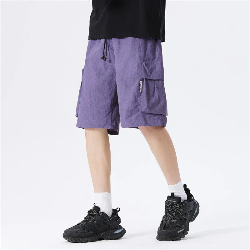 Men's 2025 Summer Ice Silk Pants