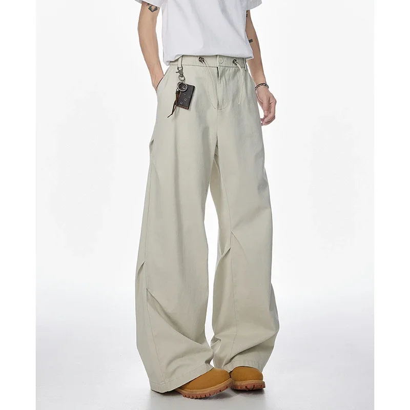 New American Pleated Saber Pants