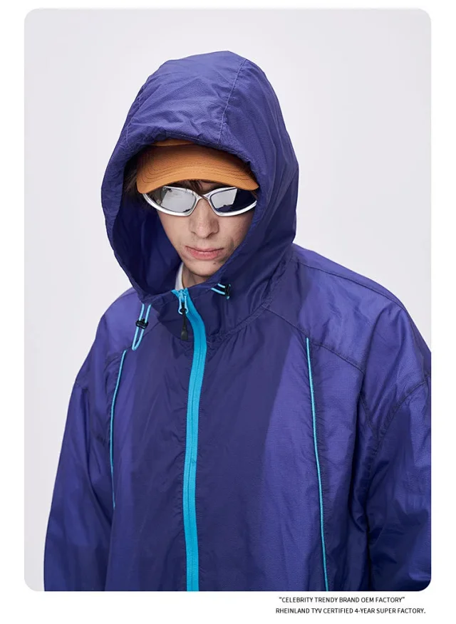 2025 Summer New Unisex Slim Sunscreen Suit Detail