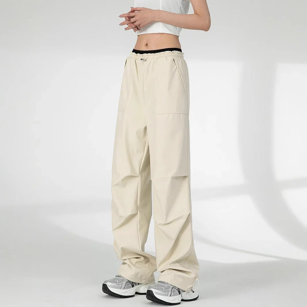Windproof Waterproof Parachute Pants
