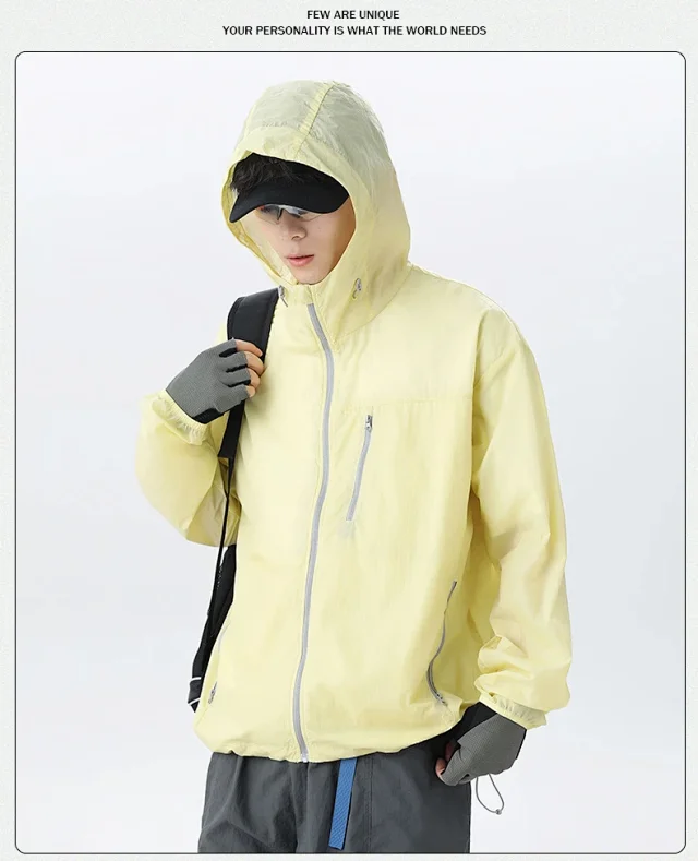 2025 Summer New Sun Protective Clothing Unisex Detail