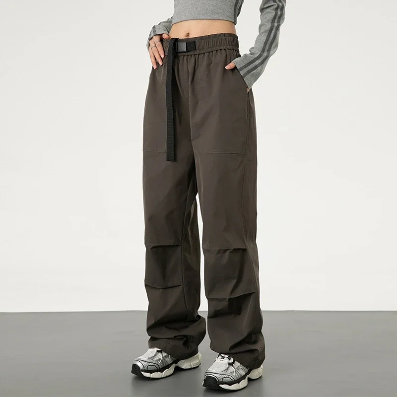 Men's Summer Outdoor Parachute Pants