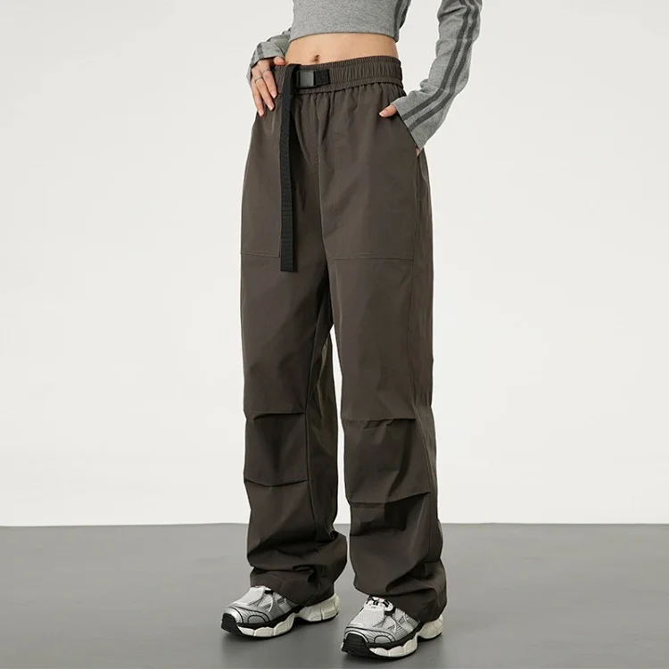 Men's Summer Outdoor Parachute Pants