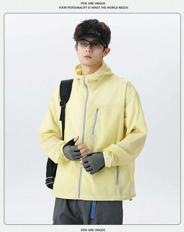 2025 Summer New Sun Protective Clothing Unisex Detail