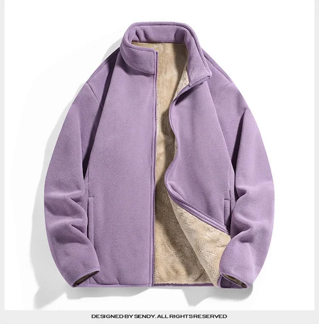 Men's Fleece Jacket, Unisex Detail