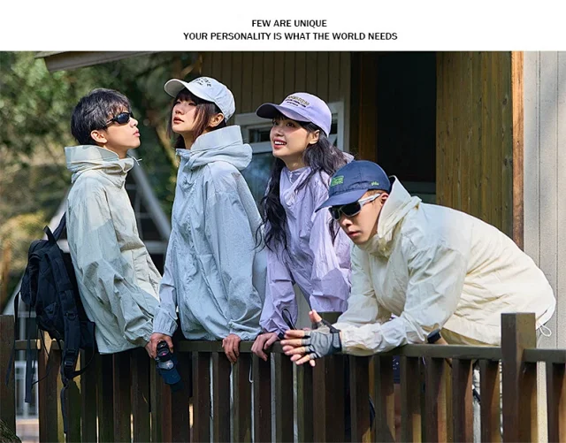 2025 UV Protection Outdoor Skin Coats (Unisex) Detail