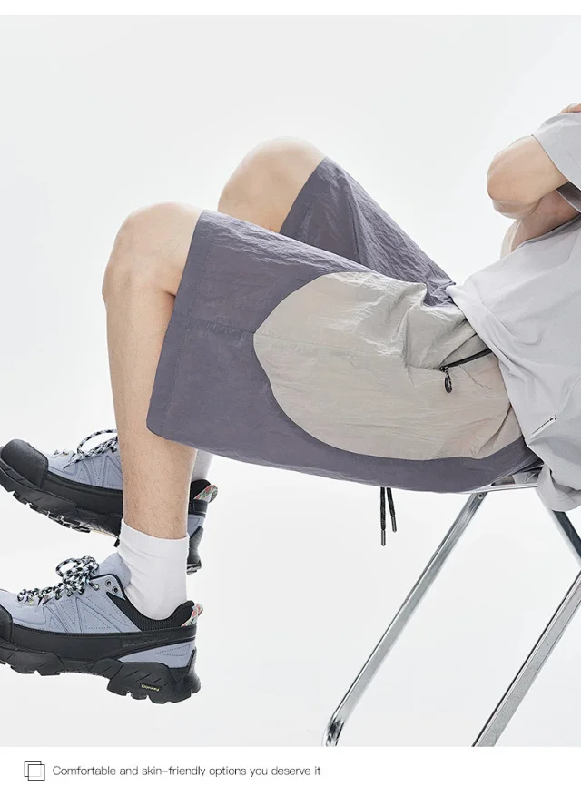 2025 Summer Loose 5-Pocket Cargo Shorts for Men Detail