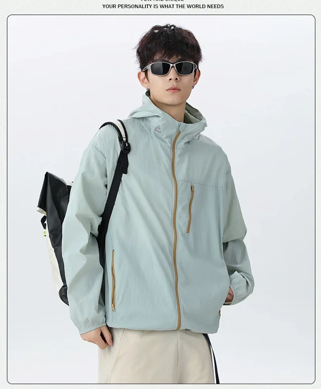 2025 Summer New Sun Protective Clothing Unisex Detail