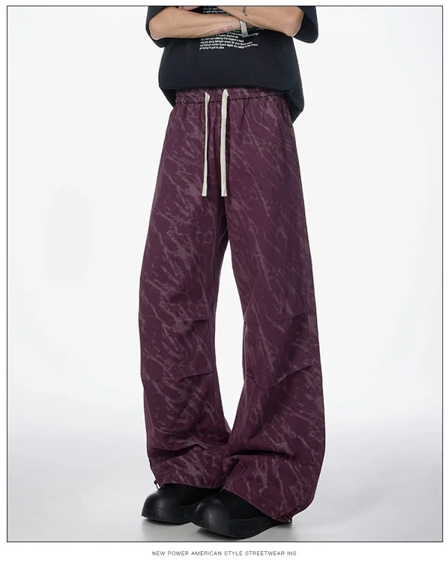 Ankra Red Pants High Street Style Detail