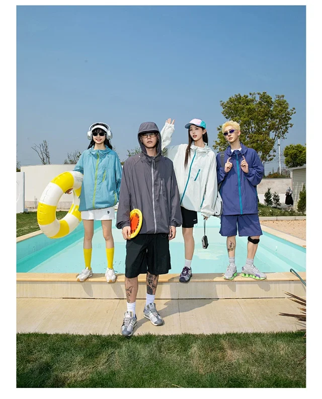 Summer UPF50+ Skin Coats Detail
