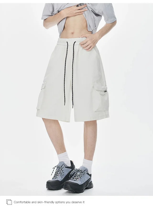 2025 Trendy Cargo Shorts for Men Detail