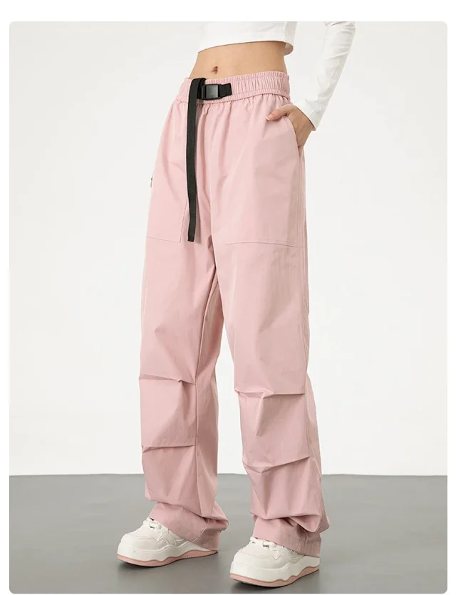 Men's Summer Outdoor Parachute Pants Detail