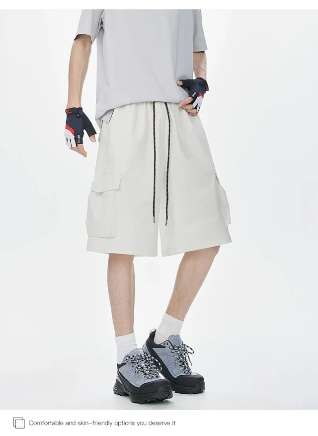 2025 Trendy Cargo Shorts for Men Detail