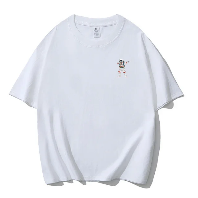 Men's Summer Cotton T - Shirt Detail