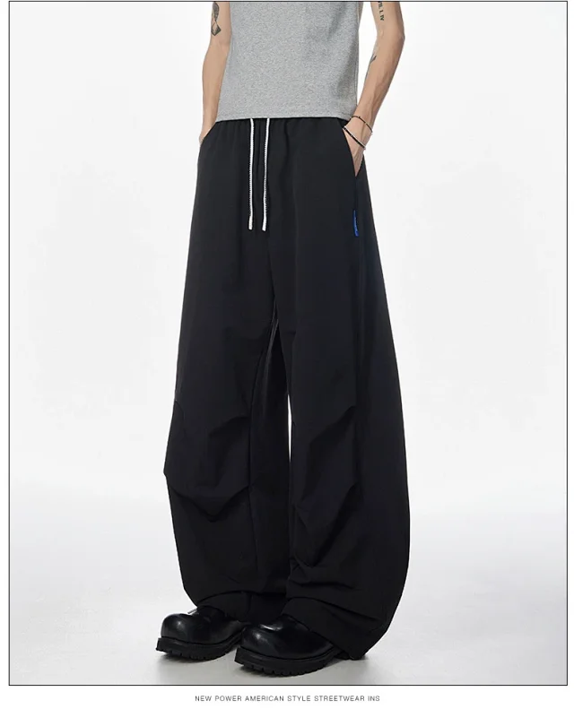 Men's Summer Thin Quick-dry Paratrooper Pants Detail