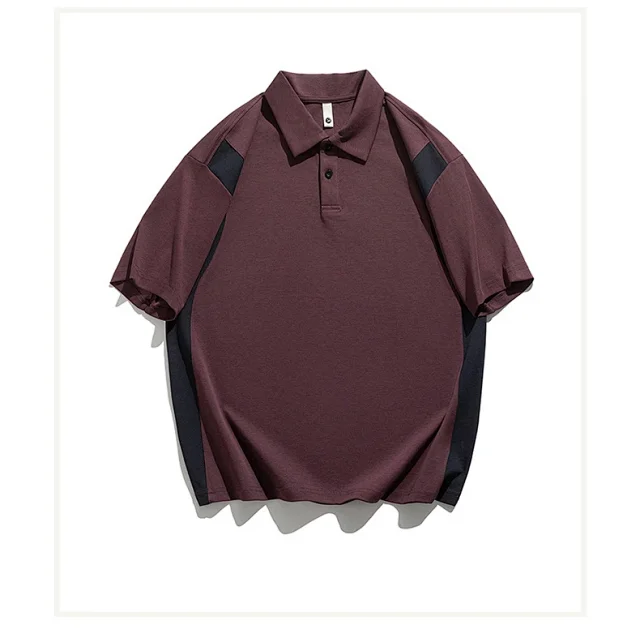 Men's 2025 Summer Polo Shirt Detail