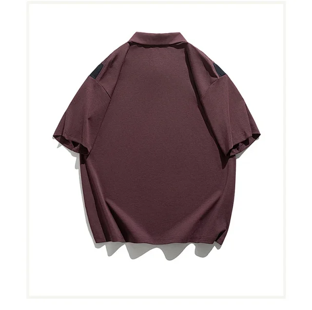 Men's 2025 Summer Polo Shirt Detail