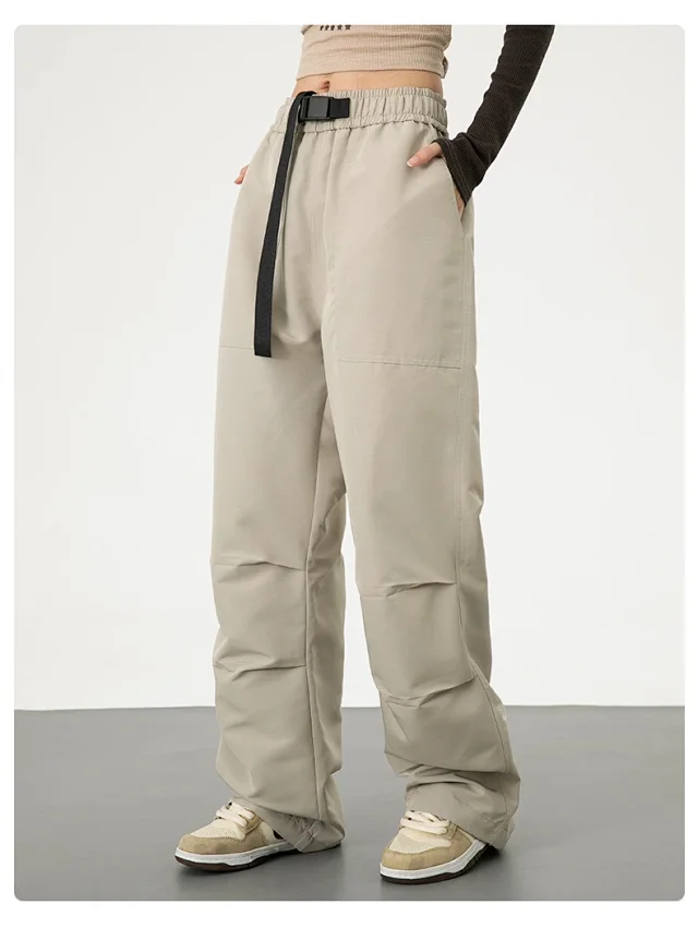Men's Summer Outdoor Parachute Pants Detail