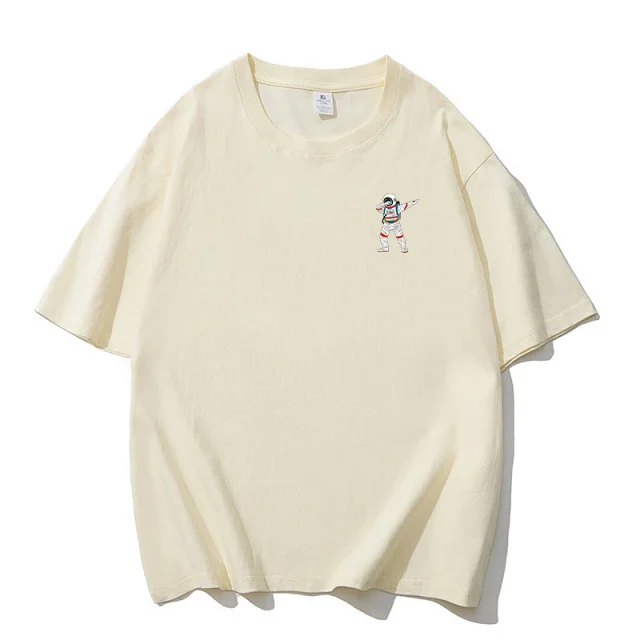 Men's Summer Cotton T - Shirt Detail