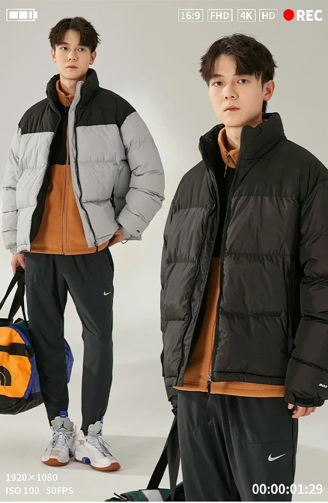 Men's Puffer Jacket 2025 Detail