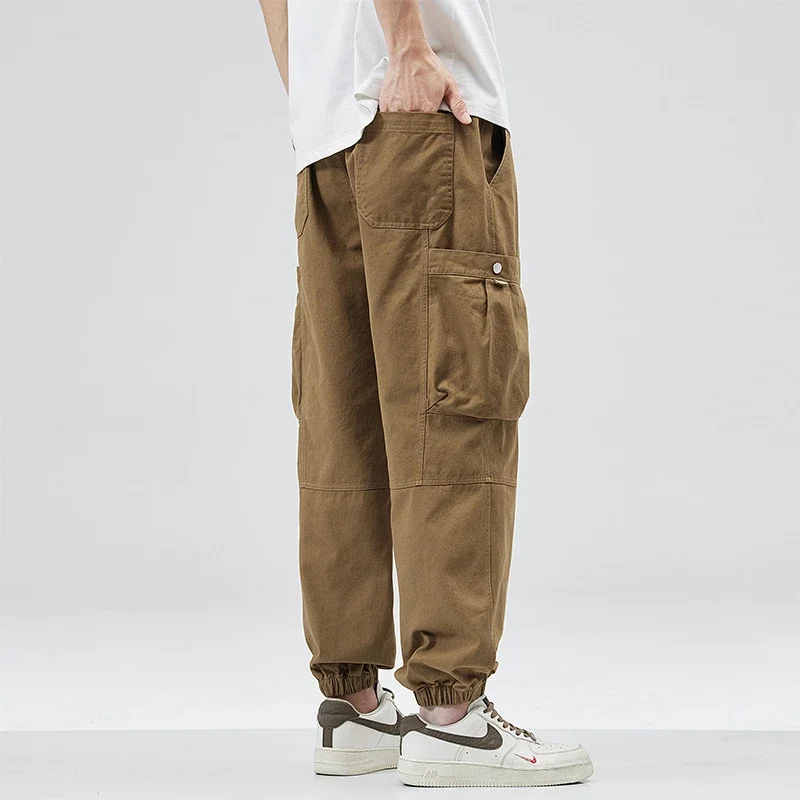 Men's Vintage Utility Cargo Pants