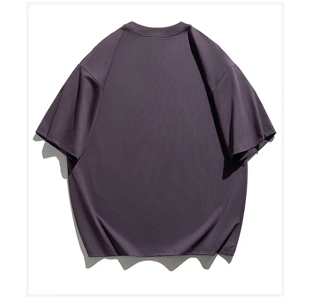 260g Cool & Antibacterial Men's T - Shirt 2025 Detail