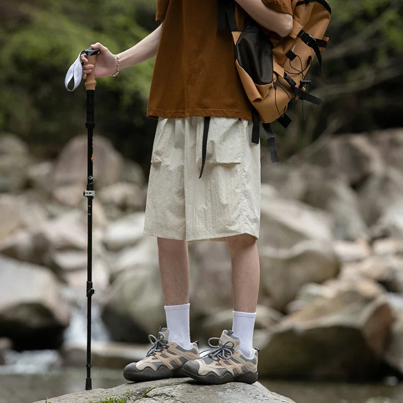 Men's Summer Loose Cargo Shorts