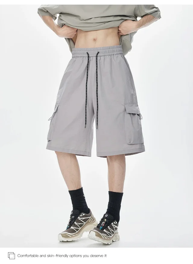 2025 Trendy Cargo Shorts for Men Detail