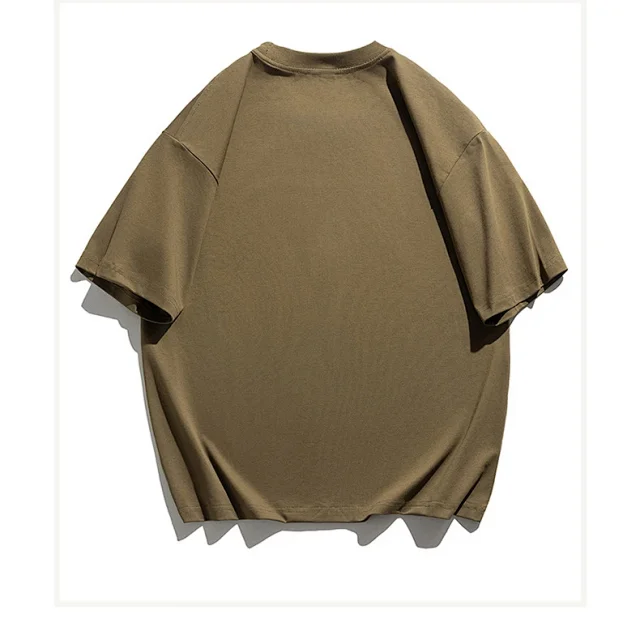260g Cool & Antibacterial Men's T - Shirt 2025 Detail