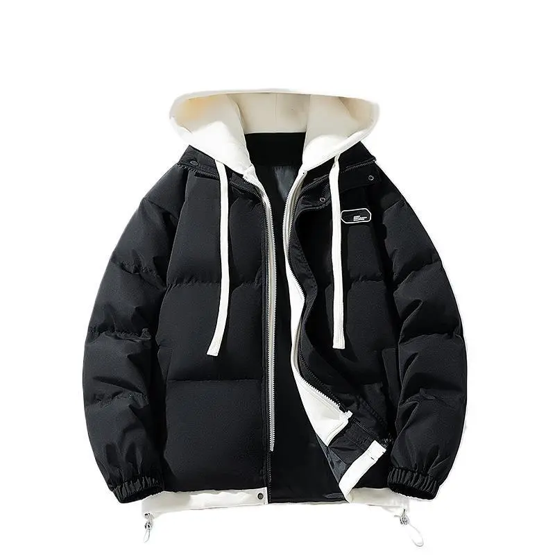 2025 FW Ins Hot Men's Puffer Jacket (Fake 2-in-1 Couple Style)