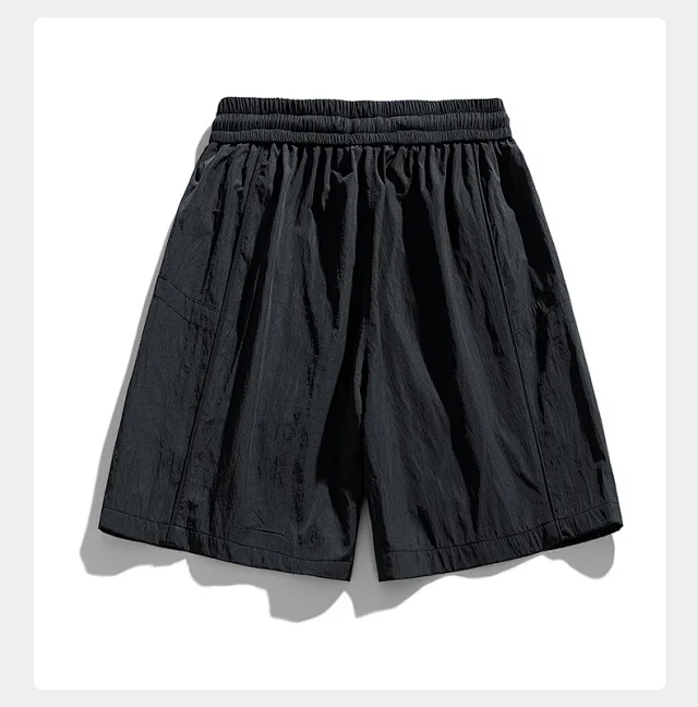 NASA Retro Summer Men's Ice Silk Shorts Detail