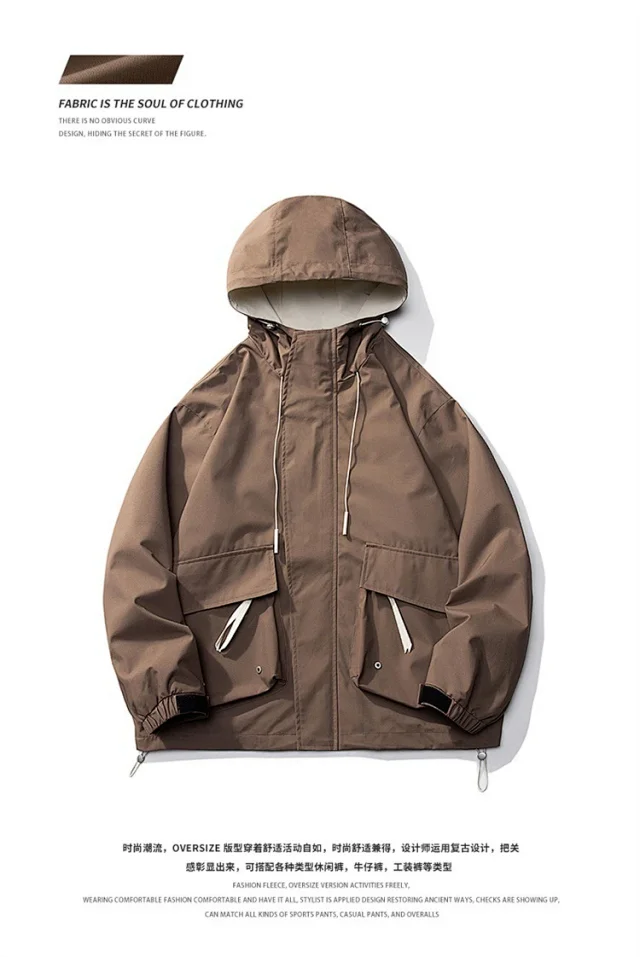 Unisex Hiking Jackets New Fall Detail