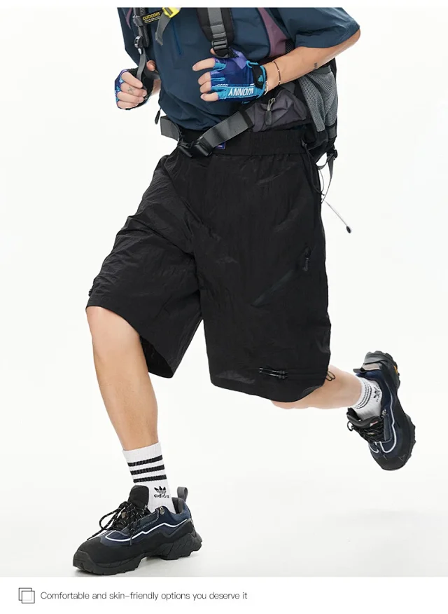 Men's & Women's Outdoor Windproof Waterproof Pants (Autumn New Style) Detail