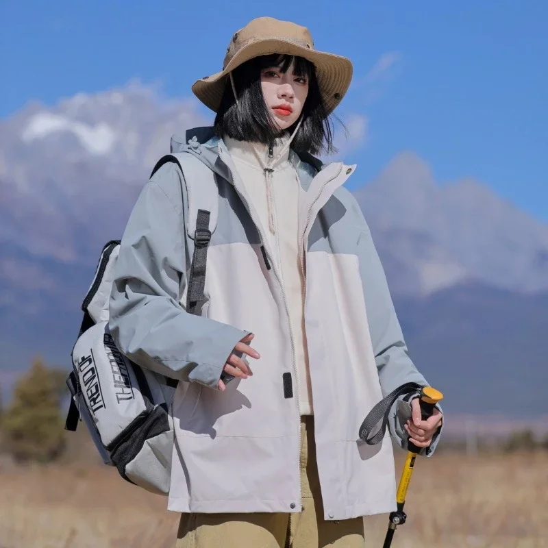 Outdoor Waterproof Hooded Jackets