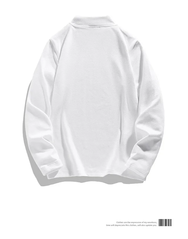 Men's Fleece Thermal Sweatshirt Detail