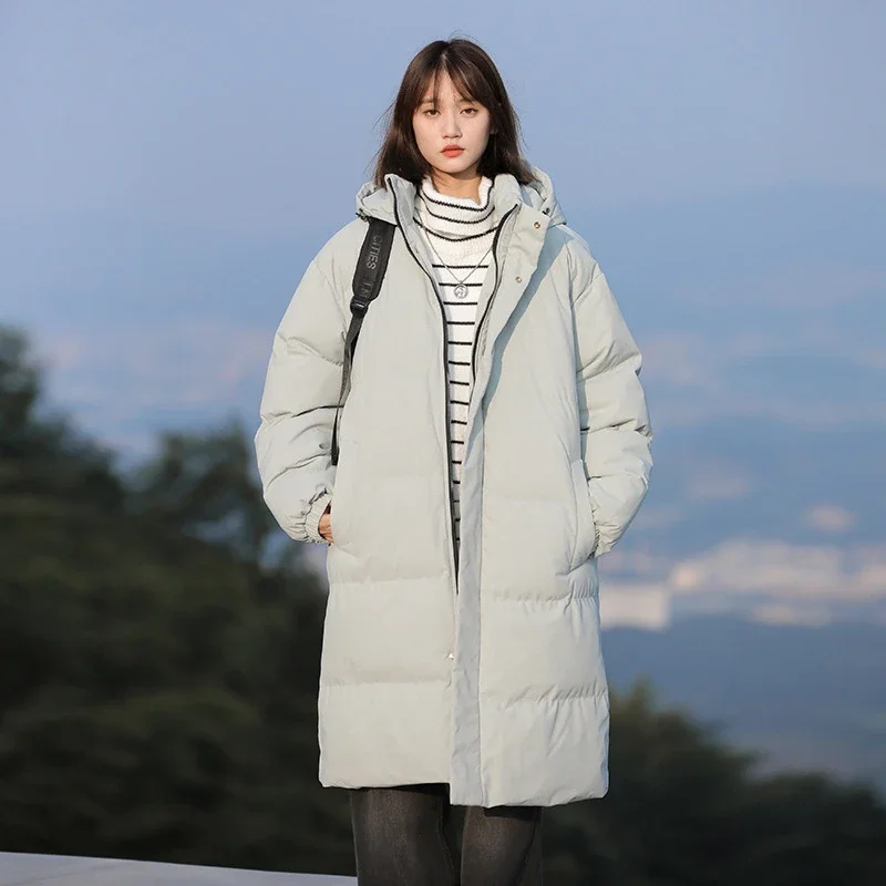 Men's Thick Warm Hooded Cotton Padded Coat